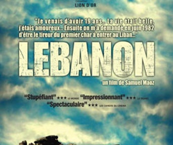 Affiche du film Lebanon