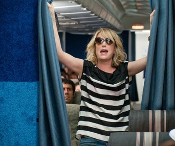 Une scène du film Bridesmaids