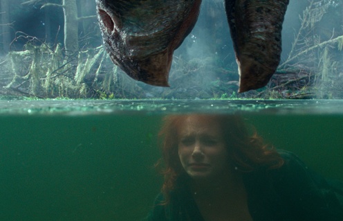 Une scène du film Monde jurassique : La domination