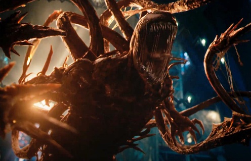 Une scène du film Venom: Let There Be Carnage