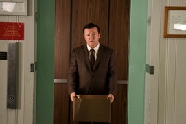 Scène un film The Invention of Lying