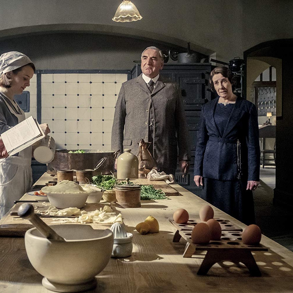 Une scène du film Downton Abbey