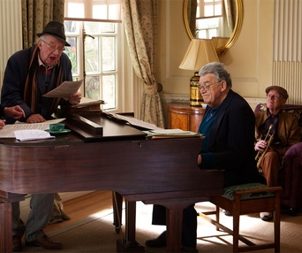 Une scène du film Quartet