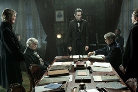 Une scène du film Lincoln Une scène du film Lincoln