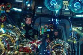 Une scène du film Pacific Rim Uprising Une scène du film Pacific Rim Uprising