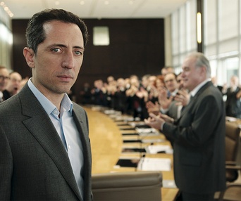 Une scène du film Le capital