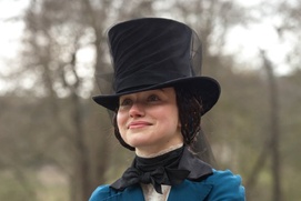Une scène du film Jane Eyre