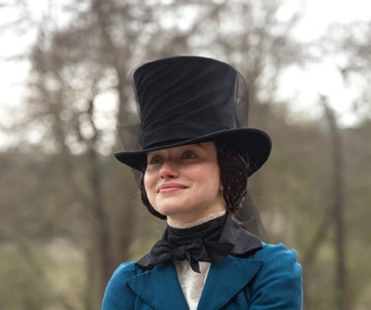 Une scène du film Jane Eyre