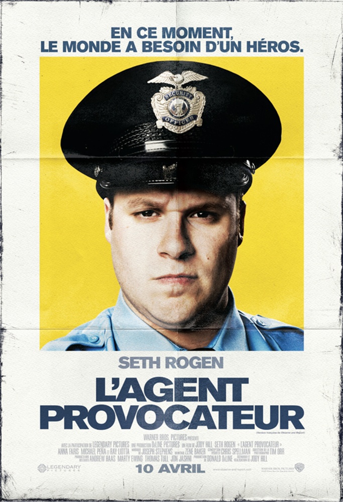 Galerie - Primeur : Affiche et bande-annonce en français de L'agent provocateur