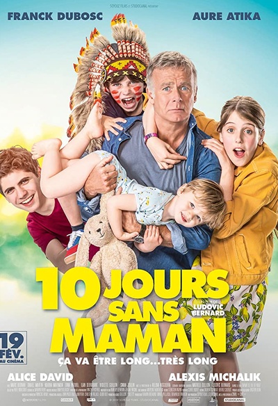 Affiche du film 10 jours sans maman
