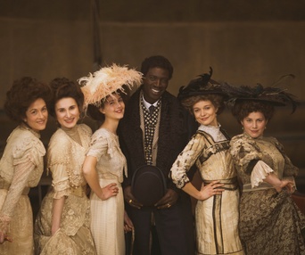 Une scène du film Chocolat