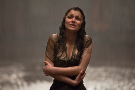 Une scène du film Les Misérables