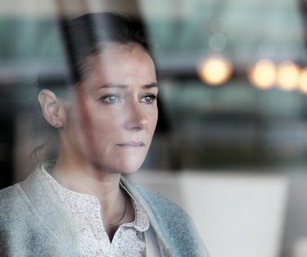 Une scène du film La fille de Brest