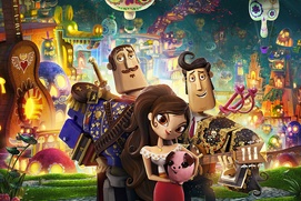 Image promotionnelle du film The Book of Life Image promotionnelle du film The Book of Life