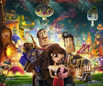 Image promotionnelle du film The Book of Life