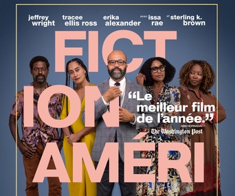 Affiche du film Fiction américaine