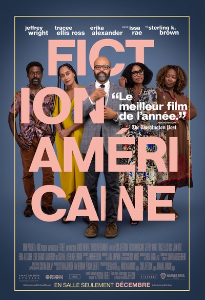 Affiche du film Fiction américaine
