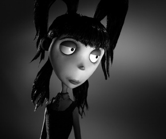 Une scène du film Frankenweenie