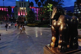 Une scène du film Botero