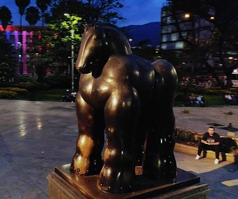 Une scène du film Botero