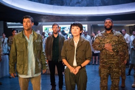Une scène du film Godzilla: King of the Monsters