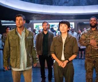 Une scène du film Godzilla: King of the Monsters