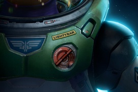 Affiche du film Lightyear