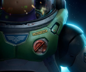 Affiche du film Lightyear