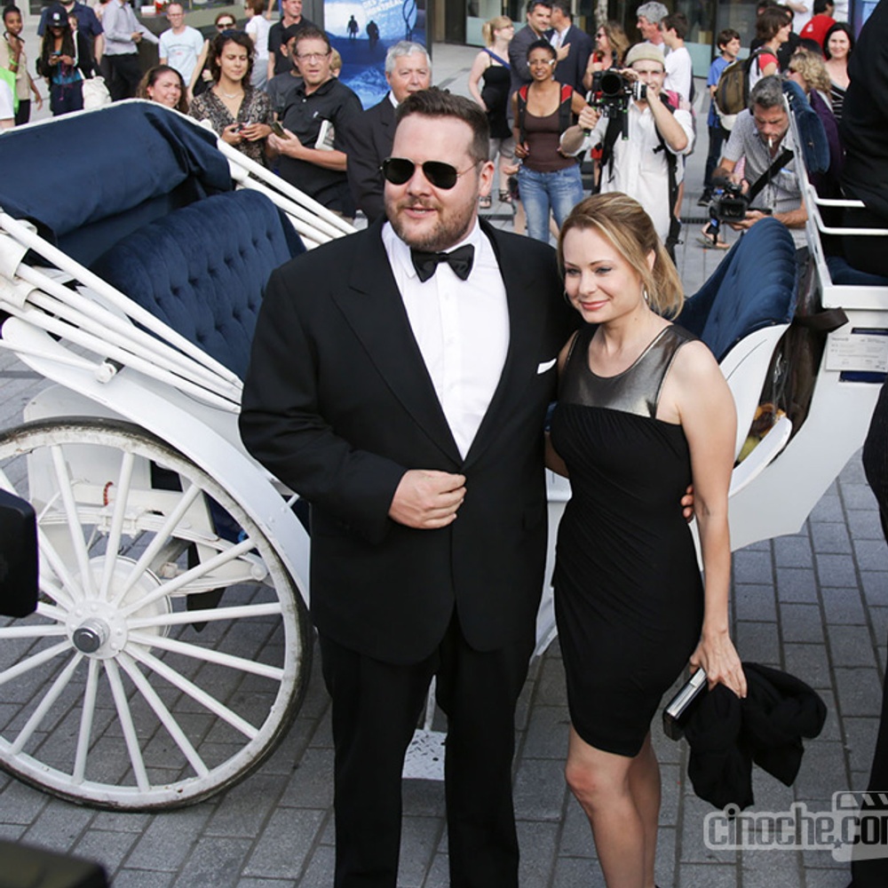Sur le tapis rouge de Louis Cyr : L'homme le plus fort du monde