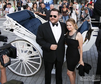 Sur le tapis rouge de Louis Cyr : L'homme le plus fort du monde