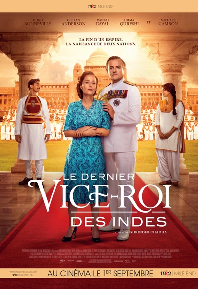 Affiche du film Le dernier vice-roi des Indes