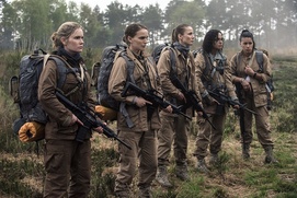 Une scène du film Annihilation