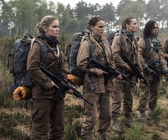 Une scène du film Annihilation