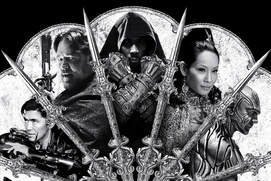 Affiche du film The Man with the Iron Fists Affiche du film The Man with the Iron Fists
