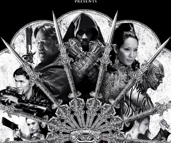 Affiche du film The Man with the Iron Fists