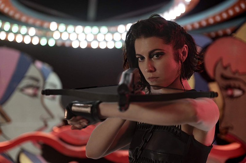 Une scène du film Birds of Prey