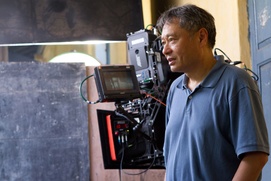 Sur le plateau du film Life of Pi Sur le plateau du film Life of Pi