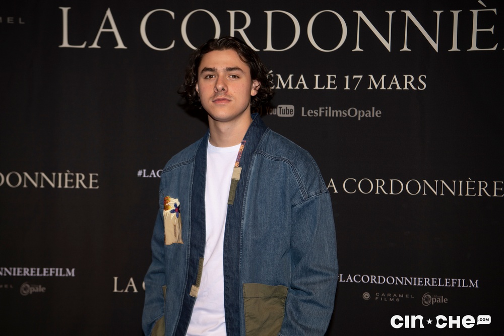 Tapis rouge du film La cordonnière