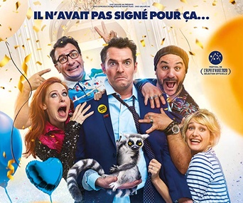 Affiche du film Divorce Club