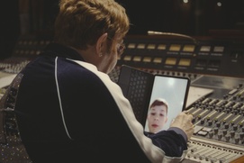Une scène du film Elton John: Never Too Late