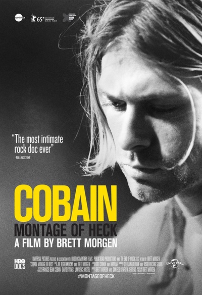 Affiche du film Kurt Cobain: Montage of Heck