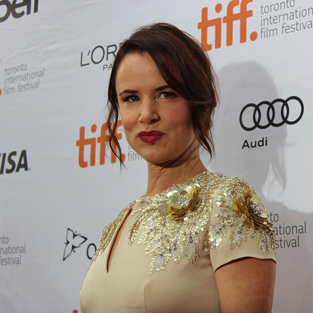 Sur le tapis rouge du film August: Osage County