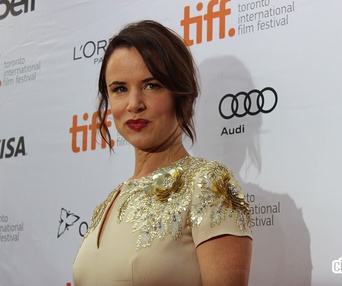 Sur le tapis rouge du film August: Osage County