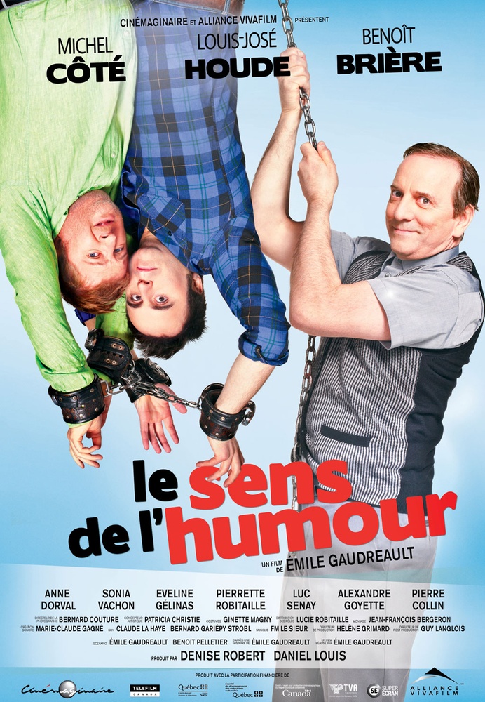 Affiche du film Le sens de l'humour
