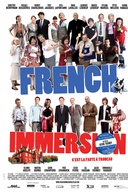 Affiche du film French Immersion - C'est la faute à Trudeau