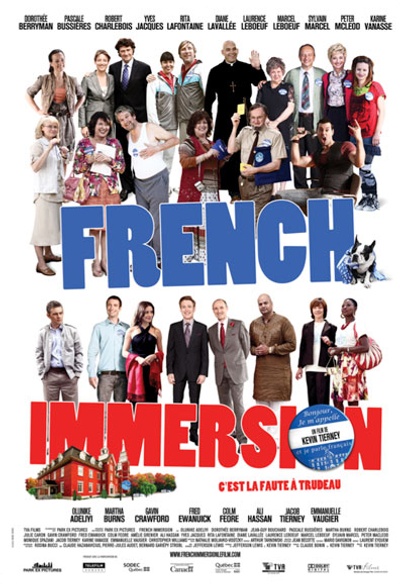 Affiche du film French Immersion