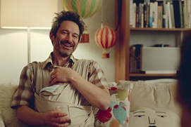 Une scène du film While We're Young