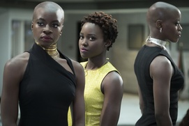 Une scène du film Black Panther