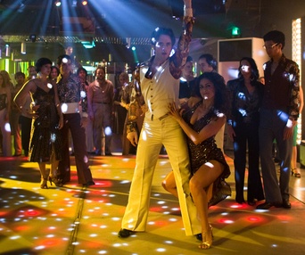 Une scène du film Funkytown