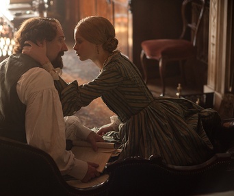 Une scène du film The Invisible Woman